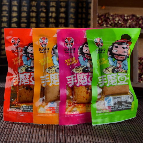 張飛手磨豆干 四川特產，休閑零食的健康新選擇