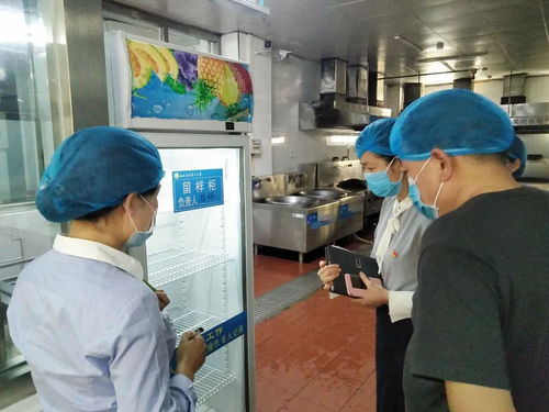 灃西一小 以企業化管理為藍本，筑牢校園食品安全防線